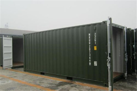 中国 道の船積み秒針の鋼鉄容器2.59mの高さ33 CBM サプライヤー