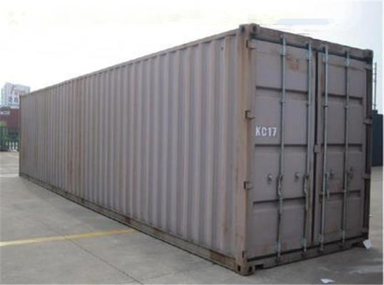 中国 使用された金属の輸送箱40gpの鋼鉄陸上格納の容器 サプライヤー