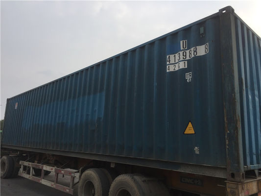 中国 国際規格は40ftの輸送箱の鋼鉄40ft乾燥した容器を使用しました サプライヤー