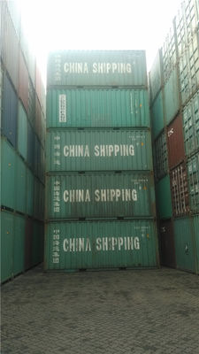 中国 33 CBMは国際規格の20ftの輸送箱を使用しました サプライヤー