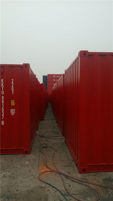 中国 使用しました販売の空の輸送箱のために20フィートの貯蔵容器を乾燥して下さい サプライヤー
