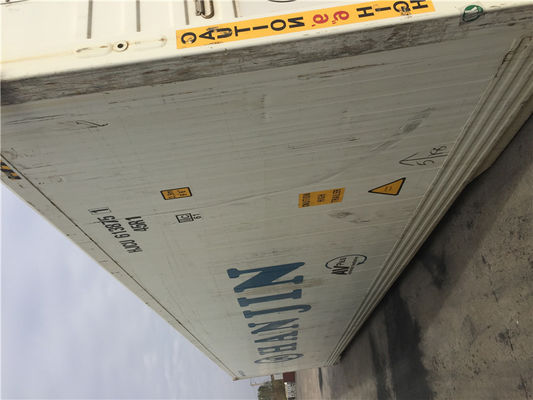 中国 40ftの高い立方体道路輸送のための第2手の輸送箱の起源 サプライヤー