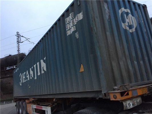 中国 乾燥した鋼鉄Intermodal輸送のための第2手の輸送箱 サプライヤー