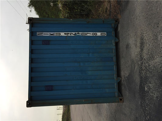 中国 インターナショナルの秒針の金属の容器の貨物輸送箱 サプライヤー