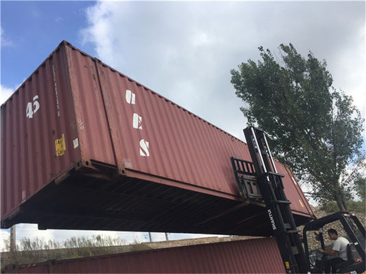 中国 鋼鉄道路輸送のための第2手の輸送箱を乾燥して下さい サプライヤー