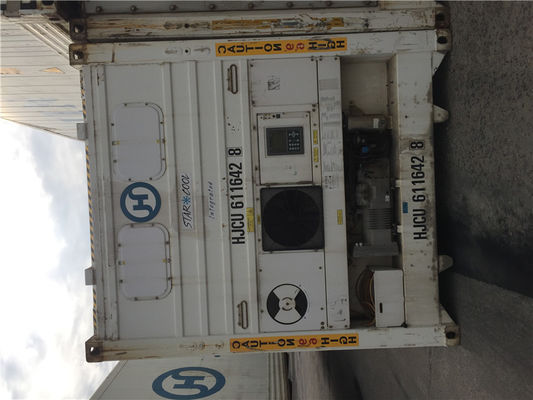 中国 産業輸送箱秒針20gpは鋼鉄容器を使用しました サプライヤー