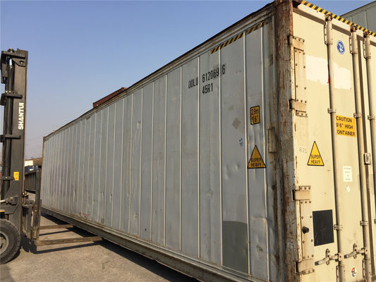 中国 国際規格の貨物貯蔵容器道路輸送のための20フィート サプライヤー
