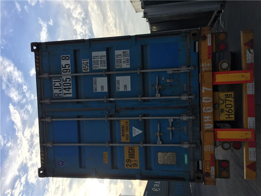 中国 鋼鉄第2手の貯蔵容器/購入によってを使用される輸送箱乾燥して下さい サプライヤー