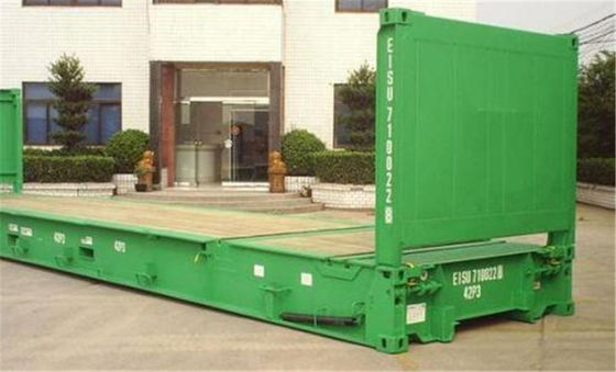 中国 鋼鉄商品の輸送のための使用された鋼鉄貯蔵容器2.59mの高さを乾燥して下さい サプライヤー