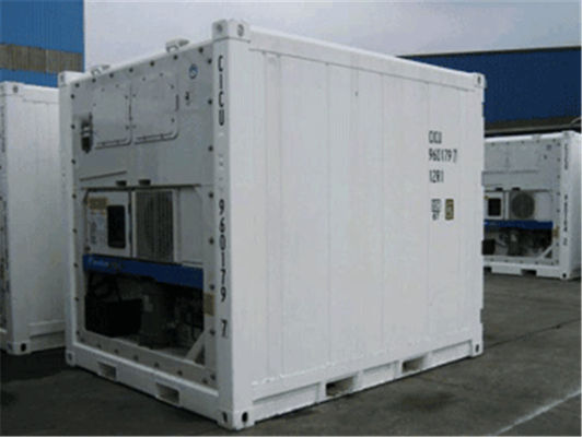 中国 道路輸送のための20RFライン インターナショナルによって使用されるリーファーの容器 サプライヤー