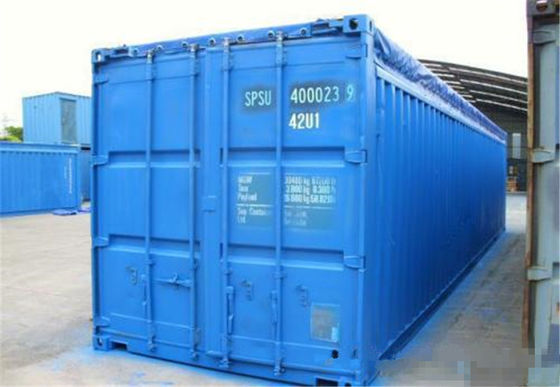 中国 40OT秒針商品は標準的な輸送のための上の輸送箱を開けます サプライヤー