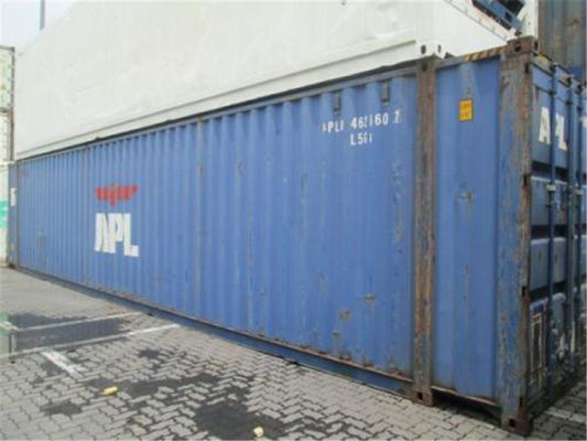 中国 使用しました貨物海外輸送のために40ftの輸送箱を乾燥して下さい サプライヤー