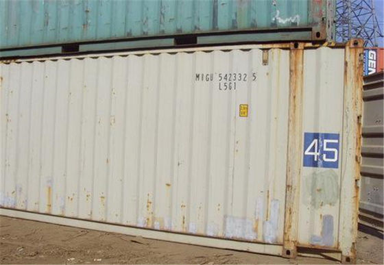 中国 第2 40RFを出荷する商品のための手によって使用される鋼鉄貯蔵容器 サプライヤー