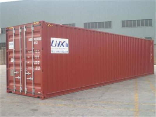 中国 第2手の鋼鉄高い立方体の輸送箱/45 Hcの容器 サプライヤー