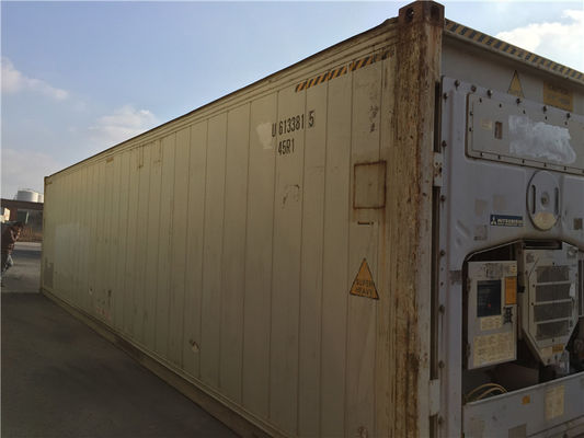 中国 鋼鉄高い立方体のリーファーの容器/船積み40フィートのHcの容器 サプライヤー