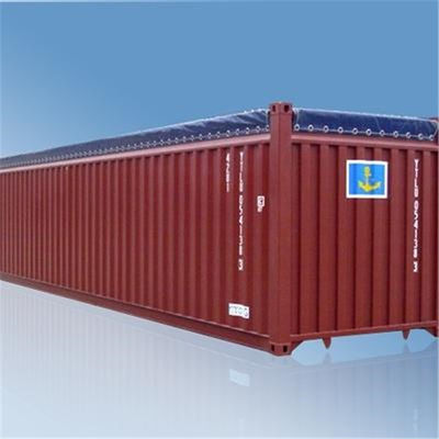 中国 標準的な堅い開いた上の輸送箱/第2手の貯蔵容器 サプライヤー