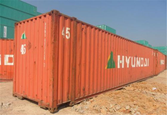 中国 高い立方体の秒針の海の容器45フィート/第2手の輸送箱  サプライヤー