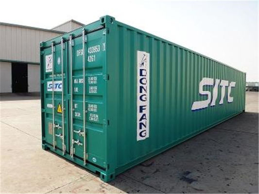 中国 鋼鉄20フィート33の使用された金属の輸送箱を道路輸送のためのCBM乾燥して下さい サプライヤー
