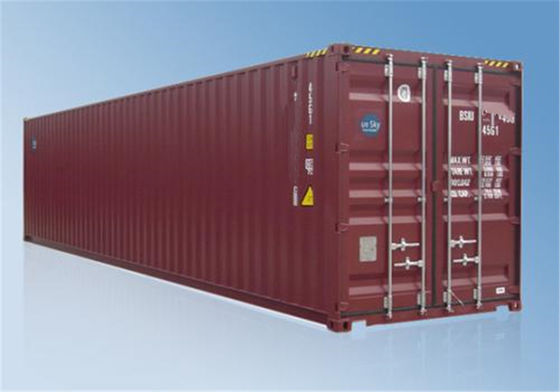 中国 Intermodal輸送によって使用される金属の輸送箱40ft 20ftの輸送箱 サプライヤー
