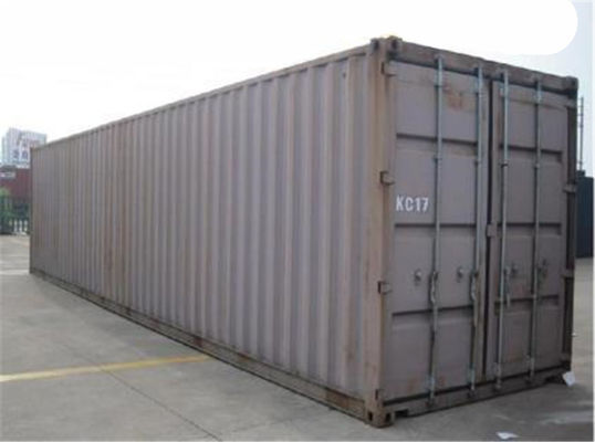 中国 鋼鉄40gpは使用された金属の輸送箱28000kgのペイロードを乾燥します サプライヤー