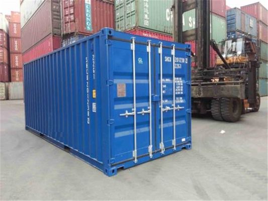中国 国際規格の使用された鋼鉄貯蔵容器20フィート サプライヤー
