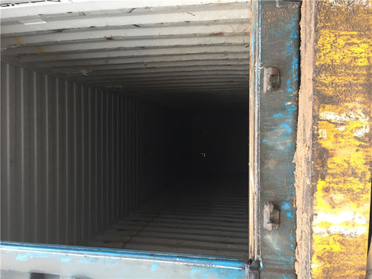 中国 金属国際規格の乾燥した使用された40ftの輸送箱 サプライヤー