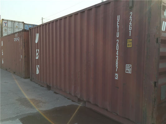 中国 鋼鉄によって使用される金属の貯蔵容器の風袋重量2200kgを運んで下さい サプライヤー