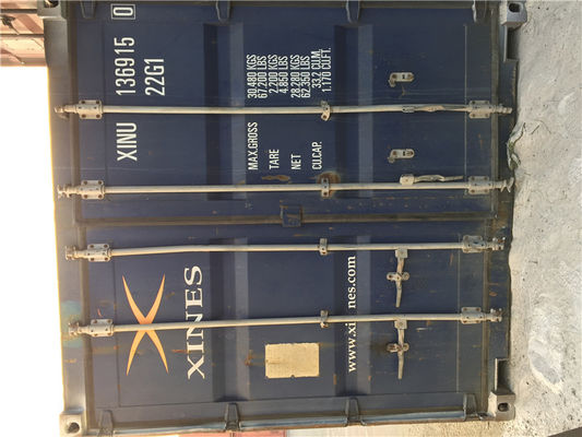 中国 6.06mの長さは販売のために20ftの輸送箱/使用された海の容器を使用しました サプライヤー