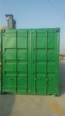中国 20gp販売の道路輸送のための鋼鉄によって使用される輸送箱 サプライヤー
