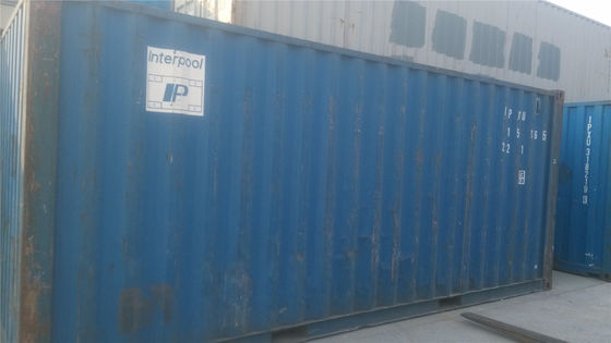 中国 道路輸送は国際規格の20ftの輸送箱を使用しました サプライヤー