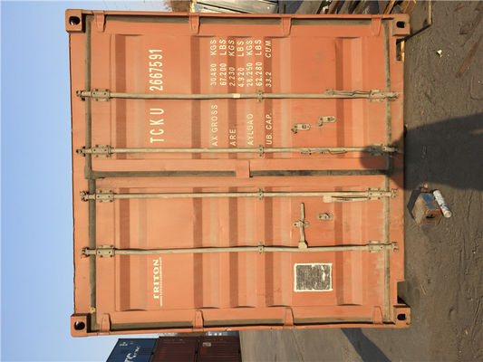 中国 鋼鉄国際規格の秒針の貨物自動車の容器が付いている第2手の輸送箱 サプライヤー