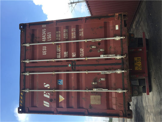 中国 33のCBMの商品第2手の輸送箱は/貨物用コンテナを使用しました サプライヤー