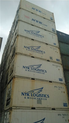 中国 輸送箱使用された鋼鉄貯蔵容器/20フィートを運んで下さい サプライヤー
