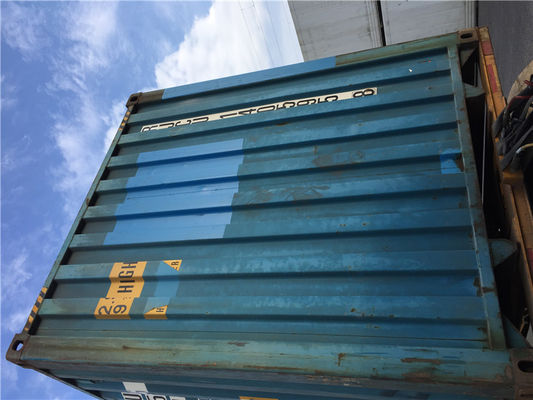中国 鋼鉄秒針20gpは出荷のための使用された貨物用コンテナを乾燥します サプライヤー