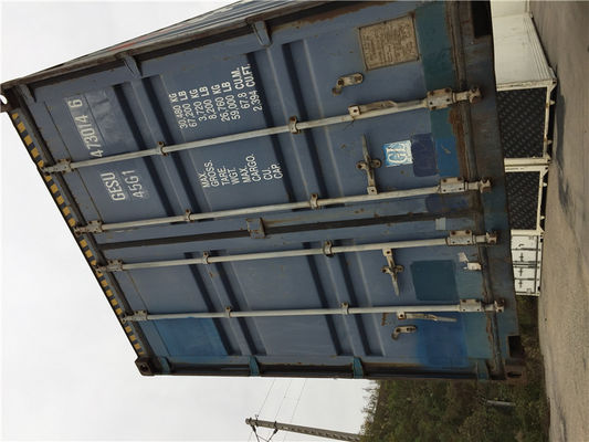 中国 国際的なStandardsUsedの貨物用コンテナ20gpの鋼鉄乾燥した容器 サプライヤー