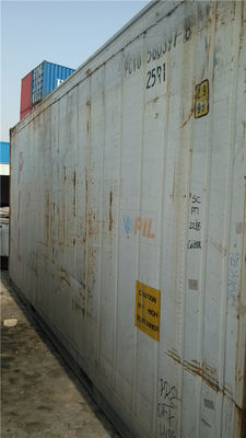 中国 白い国際的な貯蔵容器の家/金属の容器は家へ帰ります サプライヤー