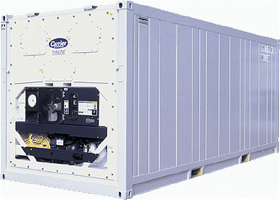 中国 20RFはリーファーの容器の容積76.3のCBM冷却装置輸送箱を使用しました サプライヤー