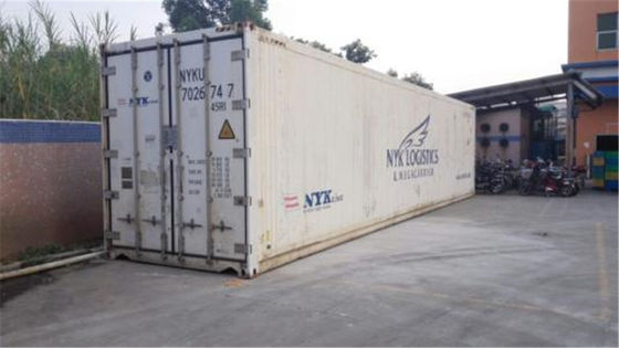 中国 40温度調整されたのフィートによって冷やされている容器を出荷する28cbm サプライヤー