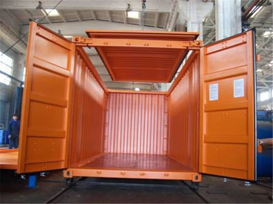 中国 使用される40OTは上の容器の販売/開いた屋根の容器の国際規格を開けます サプライヤー